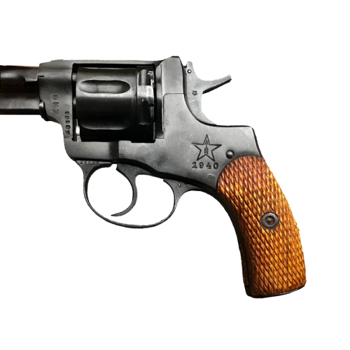 1940 Russian M1895 Nagant ZHO Revolver (Original) - Image 3