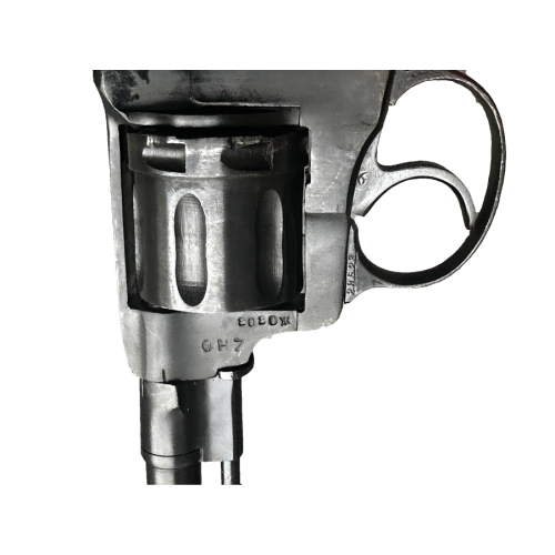 1940 Russian M1895 Nagant ZHO Revolver (Original) - Image 2