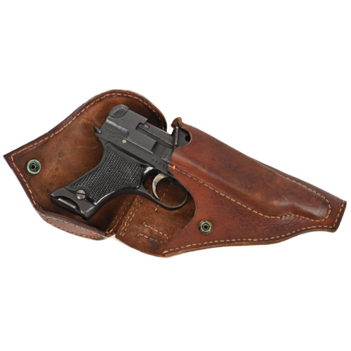 WW2 Imperial Japanese Type 94 Nambu Pistol with 2 Magazines and Holster Rig (Original) - Image 3