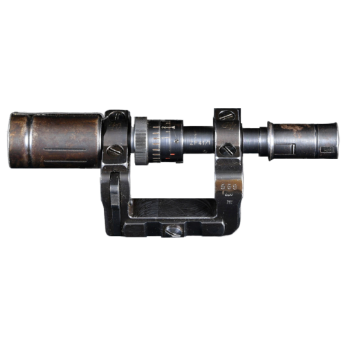 WW2 German ZF-41 Sniper Scope, Mount & Case (Original) - Image 3