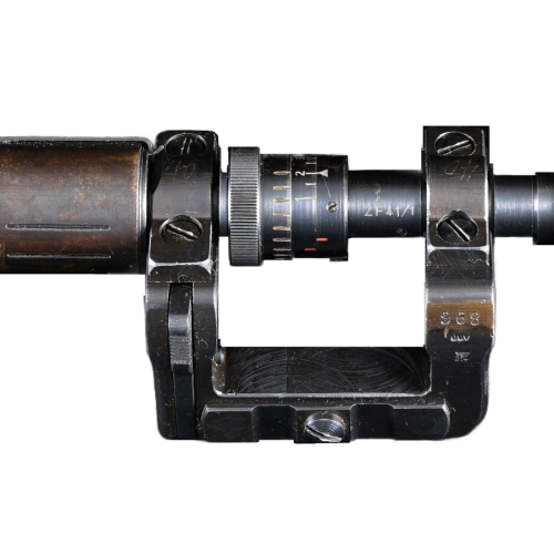 WW2 German ZF-41 Sniper Scope, Mount & Case (Original) - Image 2