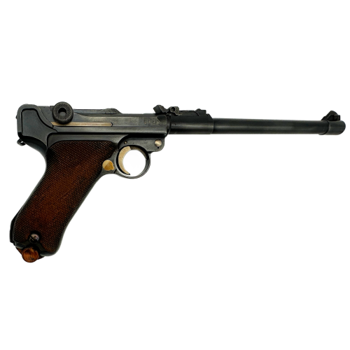 WW1 German 1917-1920 DWM P.08 Artillery Luger Caliber 9mm Pistol (Original) - Image 5
