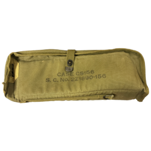 Alternative view of Original WWII U.S. Signal Corps BC-1000A Backpack Radio Receiver and Transmitter - Dated 1944 & a Matching Set of Walkie-Talkies (Original)