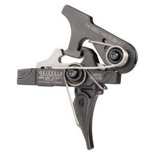 Geissele SSA X Trigger w/Lightning Bow Two-Stage, Black