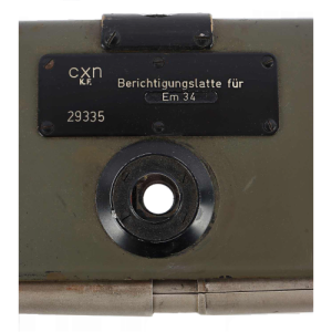 Alternative view of WW2 German Rangefinder Model 1936- Enfernungsmesser R36 (Original)