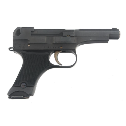 WW2 Imperial Japanese 1943 Nagoya Type 94 Matching 8mm Nambu Pistol With Holster & 2 Matching Magazines (Original) - Image 2