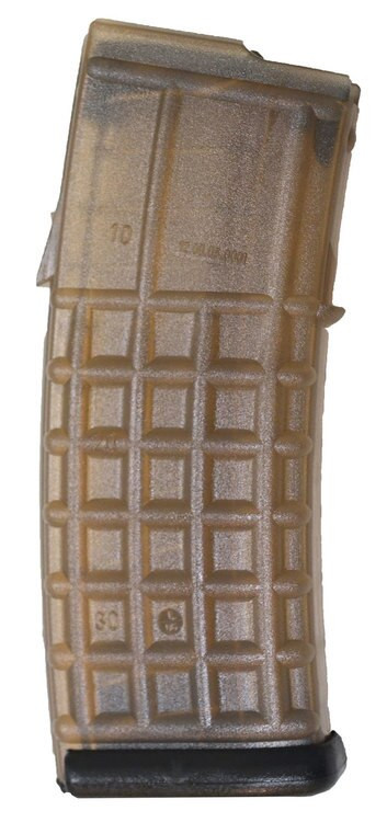 Steyr AUG .223 Rem Mag, 30rd, Clear Body / Black Base