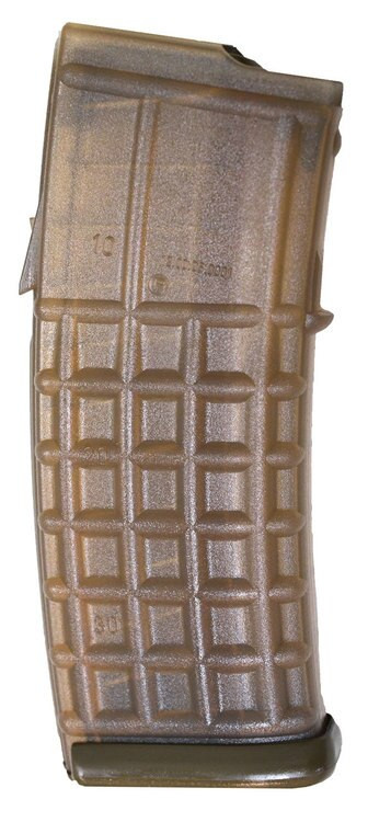Steyr Arms, Magazine, 223 Rem/556NATO, 30Rd, Green, Fits Steyr AUG