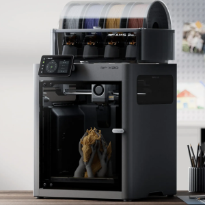 Alternative view of Bambu X2D 3D Printer