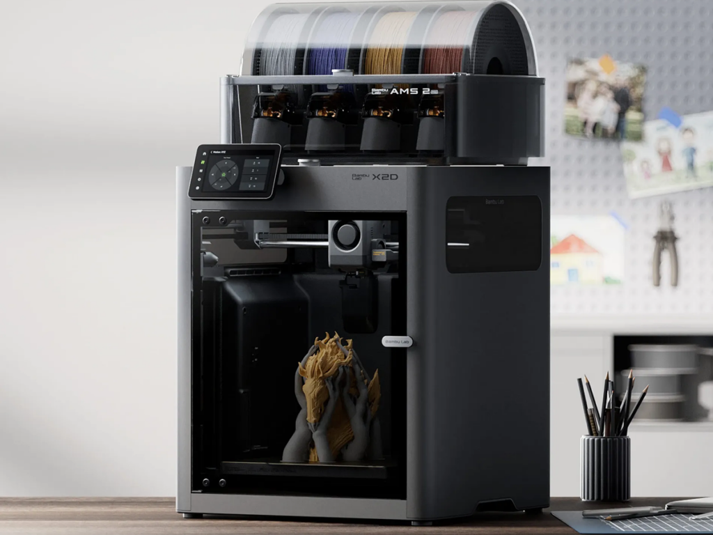 Bambu X2D 3D Printer - Image 2