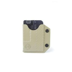 Alternative view of LifeCard Kydex Holster