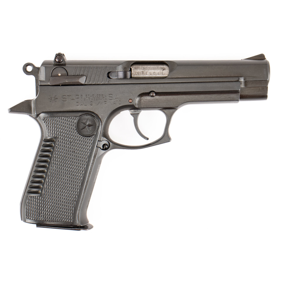 Star Model 30 M 9mm Luger 4.33" Pistol - Very Good to Excellent