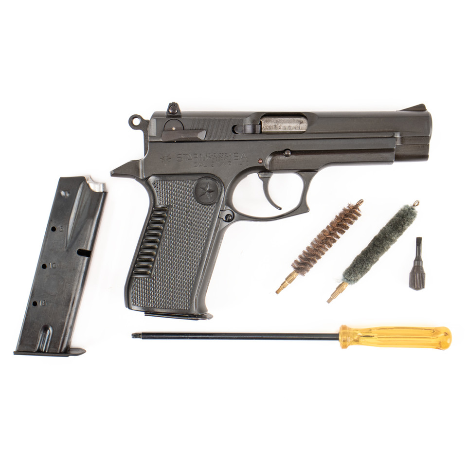 Star Model 30 M 9mm Luger 4.33" Pistol - Very Good to Excellent - Image 5