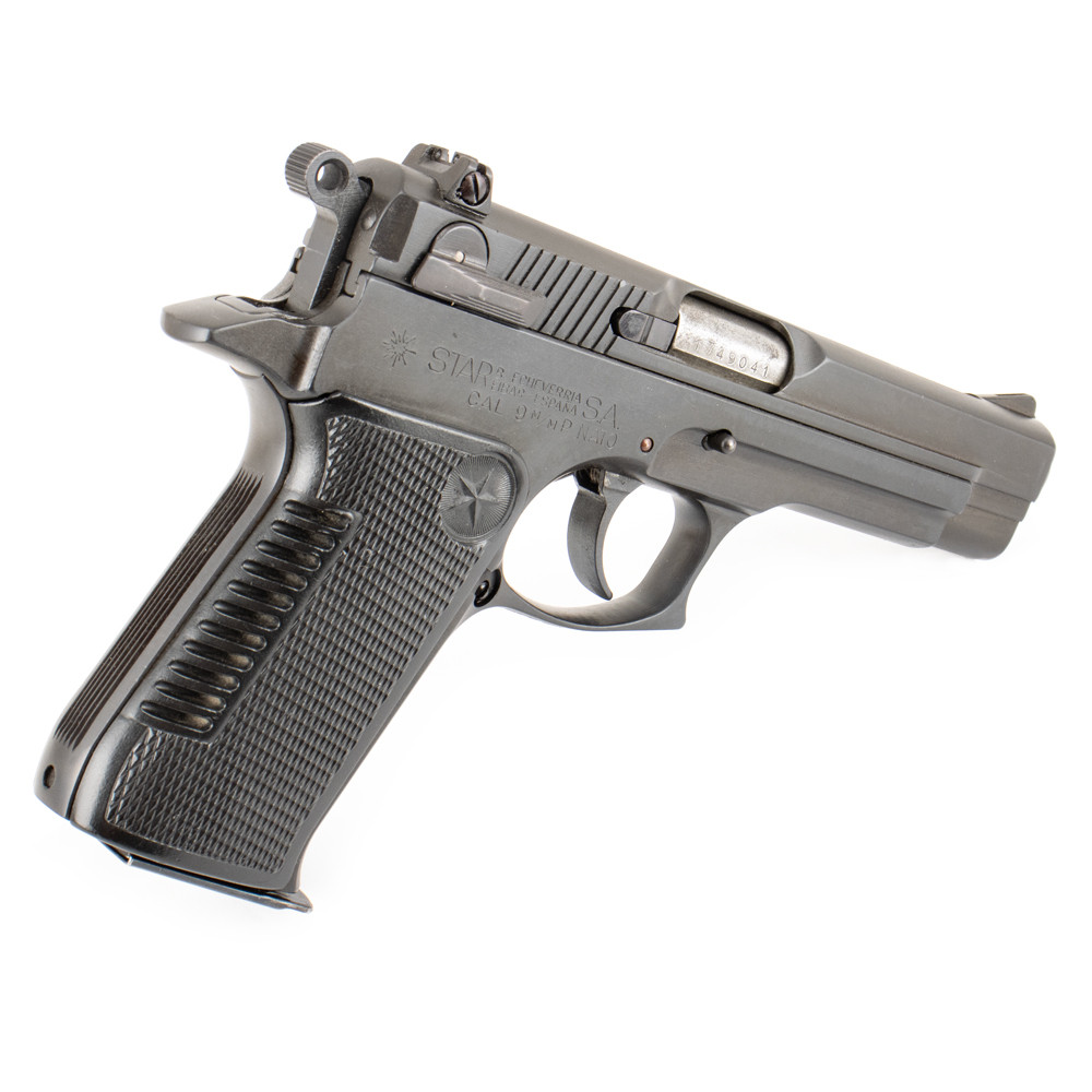 Star Model 30 M 9mm Luger 4.33" Pistol - Very Good to Excellent - Image 4