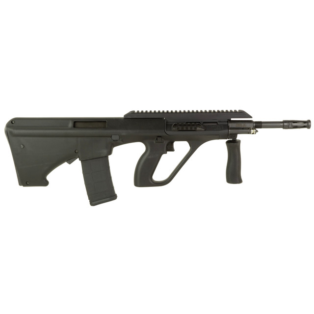 Steyr Arms AUG A3 M2 NATO 223 Rem/5.56mm, 16" Barrel, Mannox Black, Picatinny, Cross Bolt Safety, 30rd Mag, QD Sling Swivel - Image 3