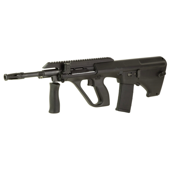 Steyr Arms AUG A3 M2 NATO 223 Rem/5.56mm, 16" Barrel, Mannox Black, Picatinny, Cross Bolt Safety, 30rd Mag, QD Sling Swivel - Image 2