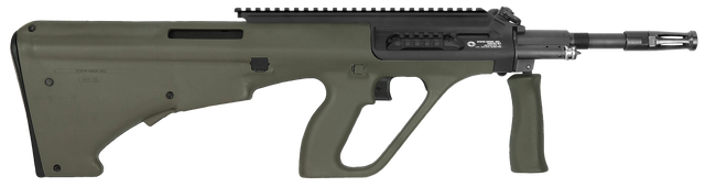 Steyr AUG A3 M1 .223 Rem/5.56mm, 16" Barrel, OD Green, Polymer Vertical Grip, 30rd