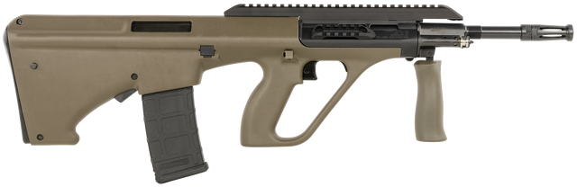 Steyr Arms AUG A3 M2 300 BLK, 16" Barrel, Olive Drab Green, Bullpup Stock, 30rd