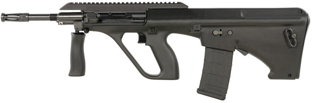 Steyr Arms, AUG A3 M2, 300Blackout, 16" Barrel, Synthetic Stock, Matte Finish, Black, 30 Rounds - Image 3