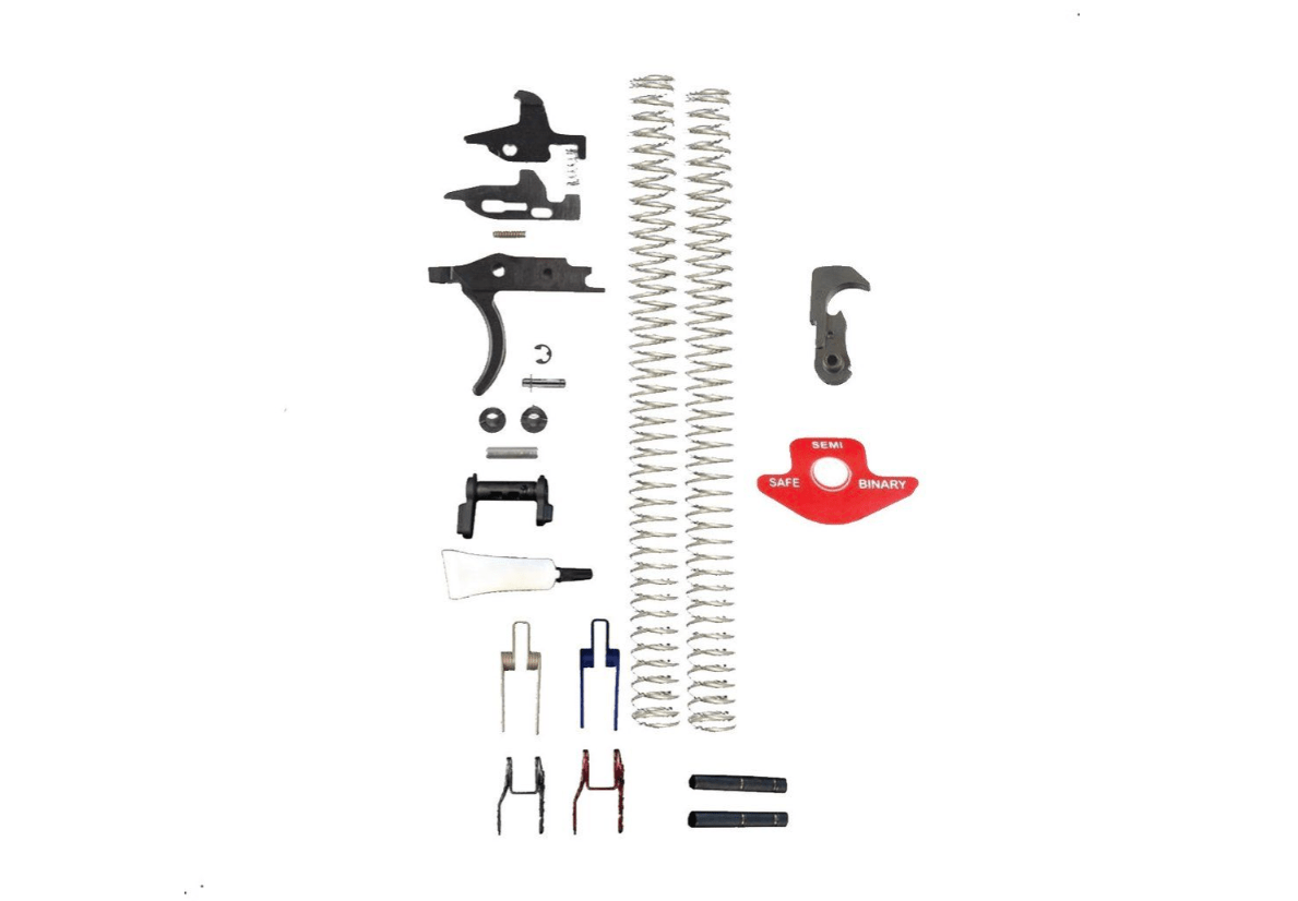 Franklin Armory® BFSIII AR-C1 Binary Firing System III Trigger – For AR Platforms (Curved) - Image 3
