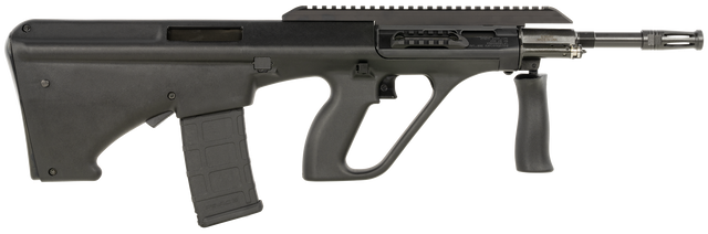 Steyr AUG A3 M2 223 Remington/5.56x45mm NATO, 16" Barrel, Black, Bullpup Stock, 30rd