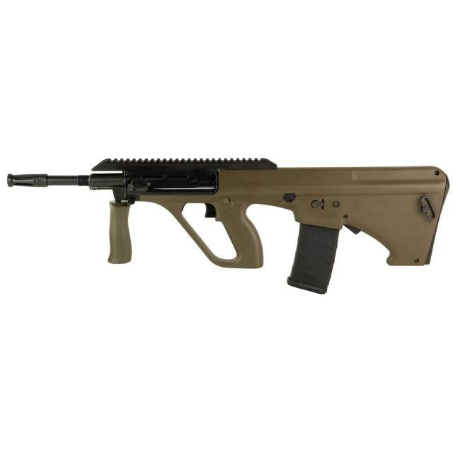 Steyr Arms AUG A3 M2 NATO 223 Remington/5.56x45mm, 16" Barrel, Green, 30rd - Image 3