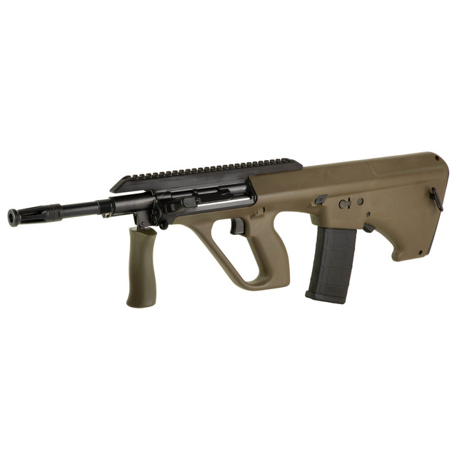 Steyr Arms AUG A3 M2 NATO 223 Remington/5.56x45mm, 16" Barrel, Green, 30rd - Image 2